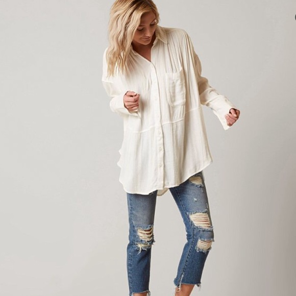 ❤️SOLD❤️Free People Cozy Nights Top - Picture 5 of 8